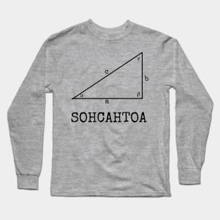 Trigonometric relations Long Sleeve T-Shirt